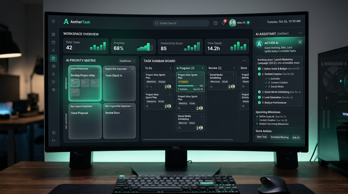 AetherTask AI